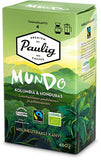 Paulig Mundo Colombia & Honduras Organic coffee filter coffee 450g