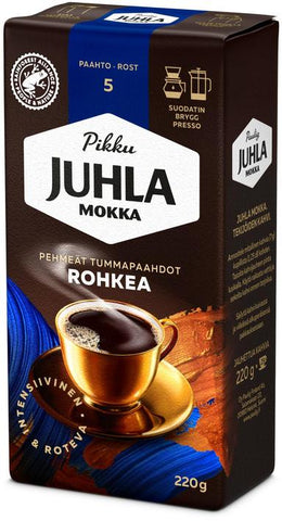 Paulig Juhla Mocha Bold coffee with filter 220g