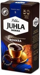 Paulig Juhla Mocha Bold coffee with filter 220g | Soposopo