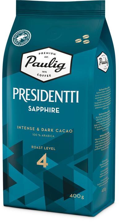 Paulig Presidentti Sapphire coffee coffee bean 400g | Soposopo