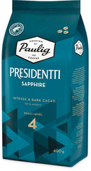 Paulig Presidentti Sapphire coffee coffee bean 400g | Soposopo