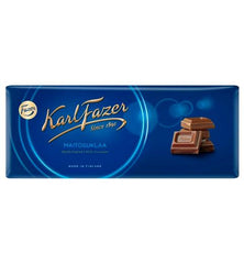 Fazer Karl Fazer Milk Chocolate 1 bar of 200g 7.1oz | Soposopo