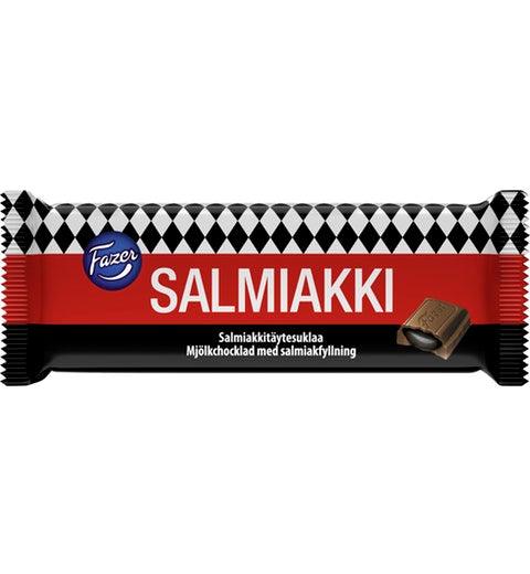 Fazer Salty Licorice Chocolate 1 bar of 100g 3.5oz | Soposopo