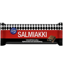 Fazer Salty Licorice Chocolate 1 bar of 100g 3.5oz | Soposopo