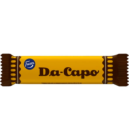 Fazer DaCapo Original Chocolate 1 bar of 20g 0.7oz