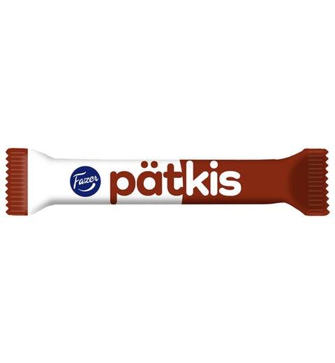 Fazer Patkis countline Chocolate 1 bar of 18g 0.6oz | Soposopo