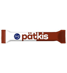 Fazer Patkis countline Chocolate 1 bar of 18g 0.6oz | Soposopo