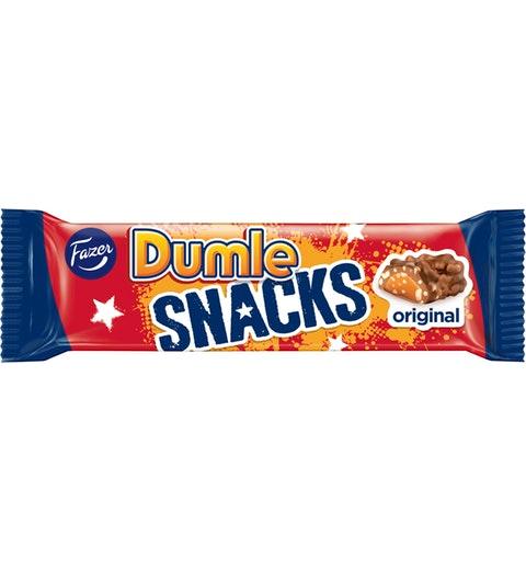 Fazer Dumle snacks Chocolate 1 bar of 40g 1.4oz