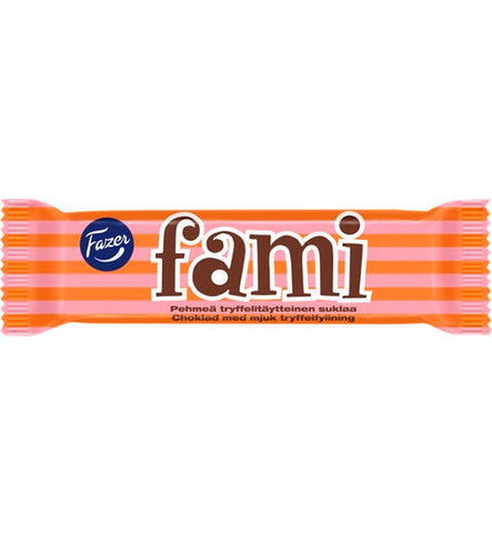 Fazer Fami Original Chocolate 1 bar of 32g 1.1oz