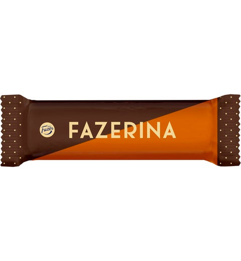 Fazer Fazerina filled milk Chocolate 1 bar of 37g 1.3oz