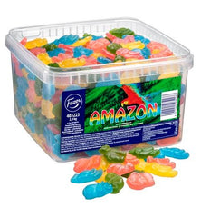 Fazer Amazonfruit assorted sweet Gummy 1 Box of 2kg 70.5oz