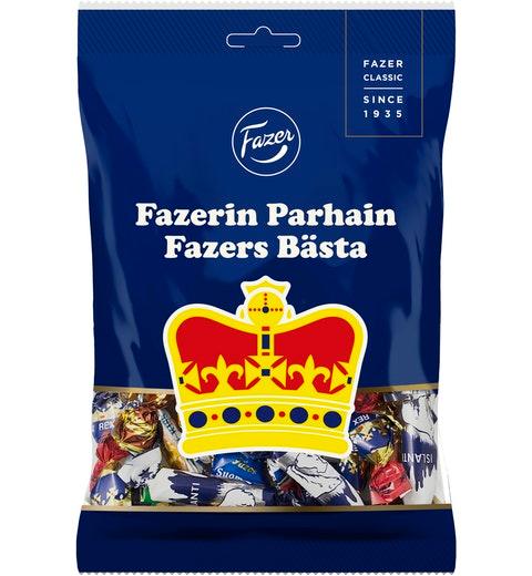 Fazer Parhain filled Candy 1 Pack of 220g 7.8oz | Soposopo