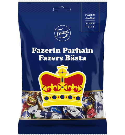 Fazer Parhain filled Candy 1 Pack of 220g 7.8oz