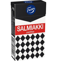 Fazer Salmiakki pastilles Candy 1 Box of 40g 1.4oz | Soposopo