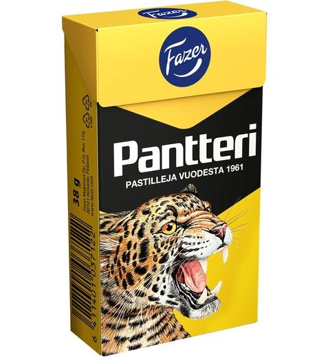 Fazer Pantteri Pastilles Licorice 1 Box of 38g 1.3oz | Soposopo