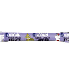 Fazer Moomin Blueberry-raspberry Licorice 1 bar of 20g 0.7oz | Soposopo