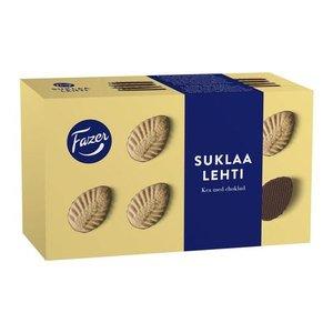 Fazer SUKLAALEHTI Original Chocolate 1 Box of 185g 6.5oz | Soposopo