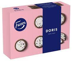 Fazer Doris Truffle Biscuits 1 Box of 250g 8.8oz