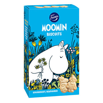 Fazer Moomin Original Biscuits 1 Box of 175g 6.2oz