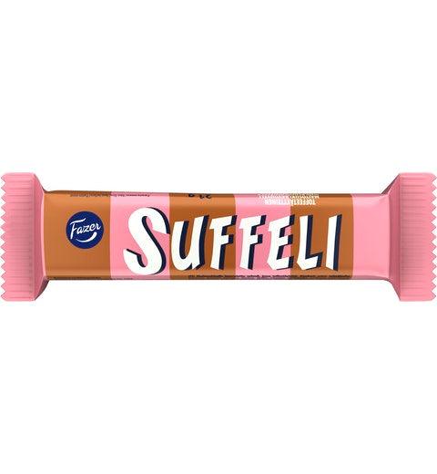 Fazer Suffeli chocolate wafer 1 bar of 21g 0.7oz | Soposopo