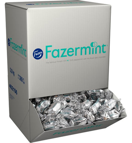 Fazer Fazermint Original Chocolate 1 Box of 3kg 105.8oz