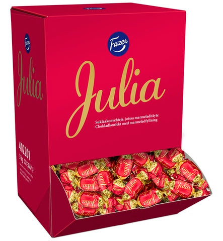 Fazer Julia Original Chocolate 1 Box of 3kg 105.8oz