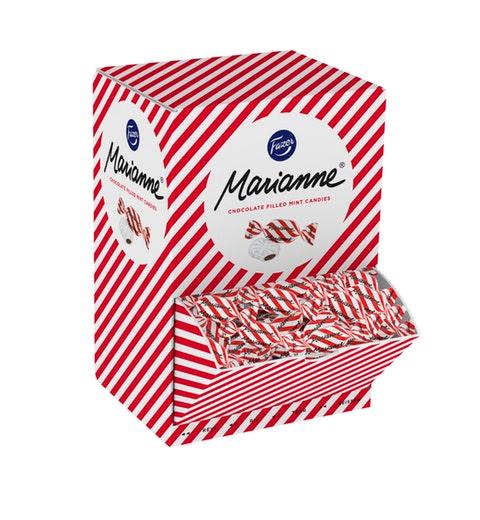 Fazer Marianne Peppermint chocolate Candy 1 Box of 2.5kg 88.2oz