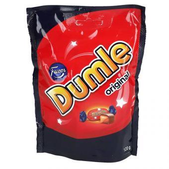 Fazer Dumle Original Chocolate 1 Pack of 120g 4.2oz