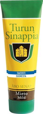 Turun Sinappia Mild Mustard 1 Pack of 275g 9.7oz