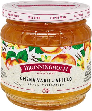 Dronningholm Apple-vanilla jam 440g | Soposopo