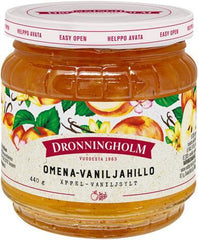 Dronningholm Apple-vanilla jam 440g | Soposopo