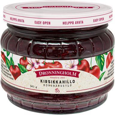 Dronningholm Cherry jam 340g | Soposopo