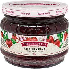 Dronningholm Cherry jam 340g | Soposopo