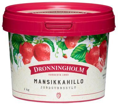 Dronningholm Strawberry jam 1kg | Soposopo