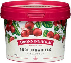 Dronningholm lingonberry jam 1kg