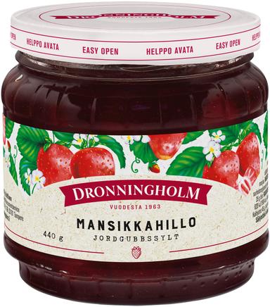 Dronningholm Strawberry jam 440g
