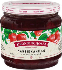 Dronningholm Strawberry jam 440g | Soposopo