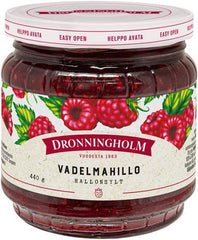 Dronningholm Raspberry jam 440g | Soposopo