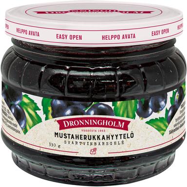 Dronningholm Blackcurrant jelly 330g