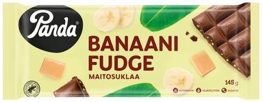 Panda banana fudge milk chocolate wafer 145g  5.1oz | Soposopo