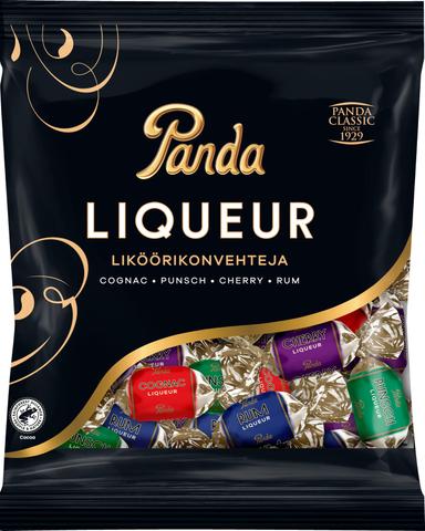 Panda Liqueur chocolate cone 250g