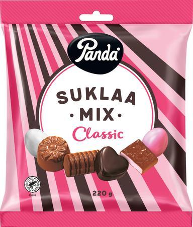 Panda Chocolate Mix classic chocolate mix 220g | Soposopo