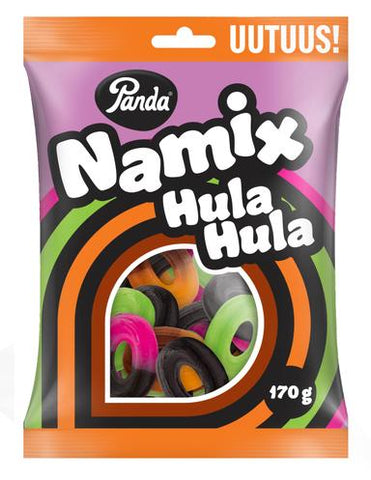 Panda Namix hula hula candy mix 170g