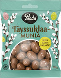 Panda whole chocolate eggs 130g