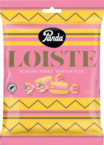 Panda Loiste quince fudge 220g