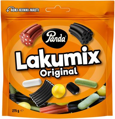 Panda LakuMix original liquorice mix 275g