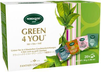 Nordqvist Green 4 You 20 x 1,5 g | Soposopo