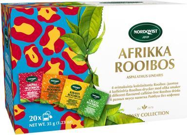 Nordqvist Africa rooibos 20 x 1,75 g | Soposopo