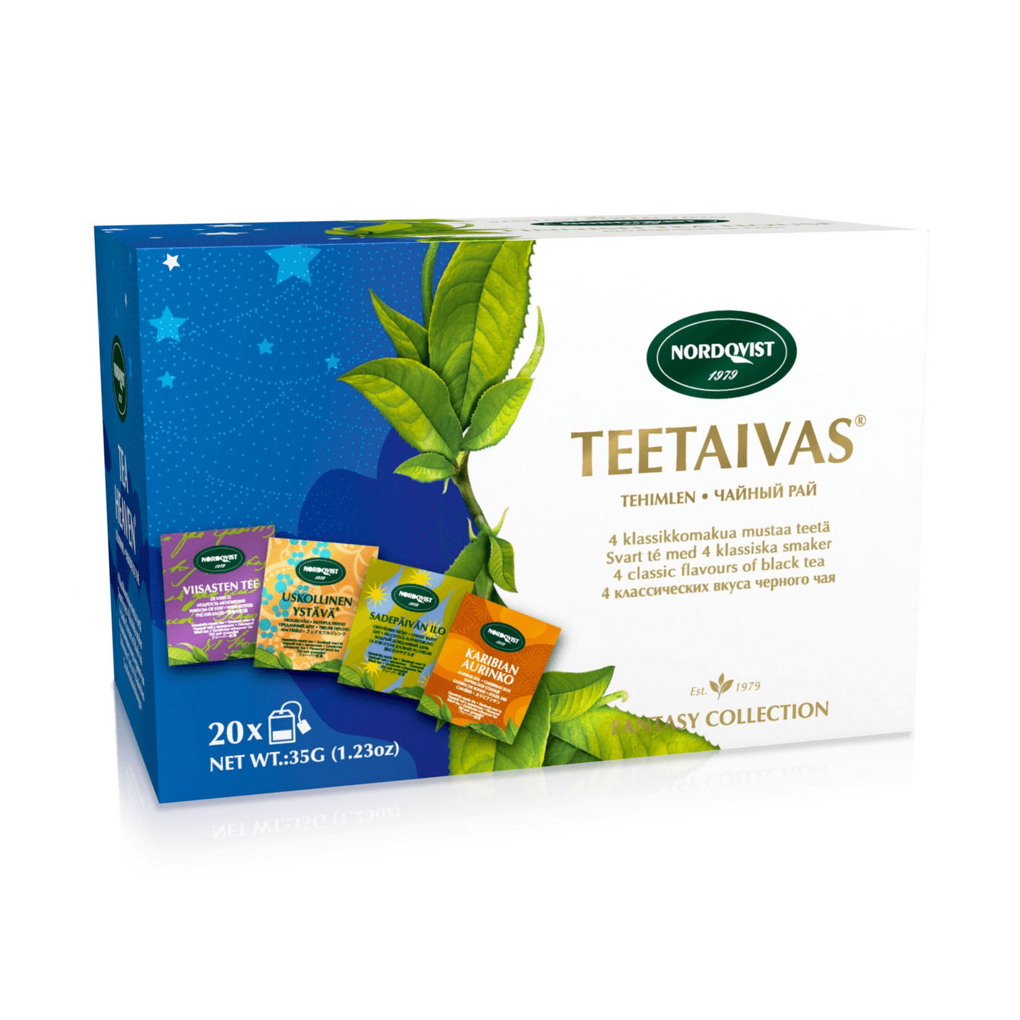 Nordqvist Tea Thaw 20 x 1,75 g | Soposopo