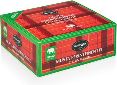 Nordqvist Ceylon Traditional 100 x 2g black bag tea